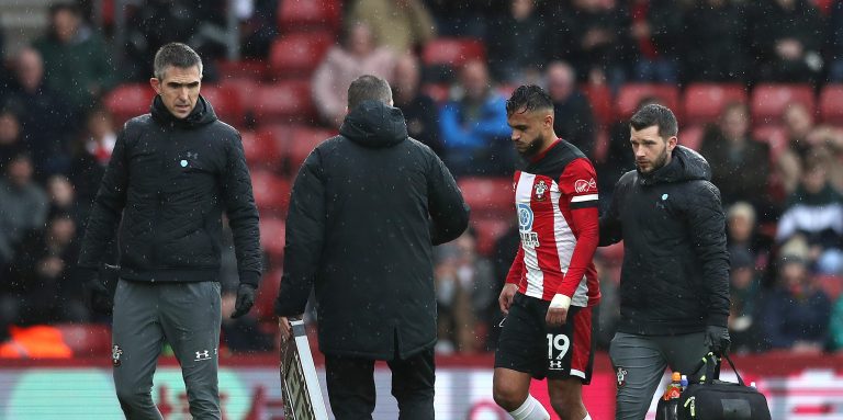 Boufal poised to miss Villa clash with heel injury