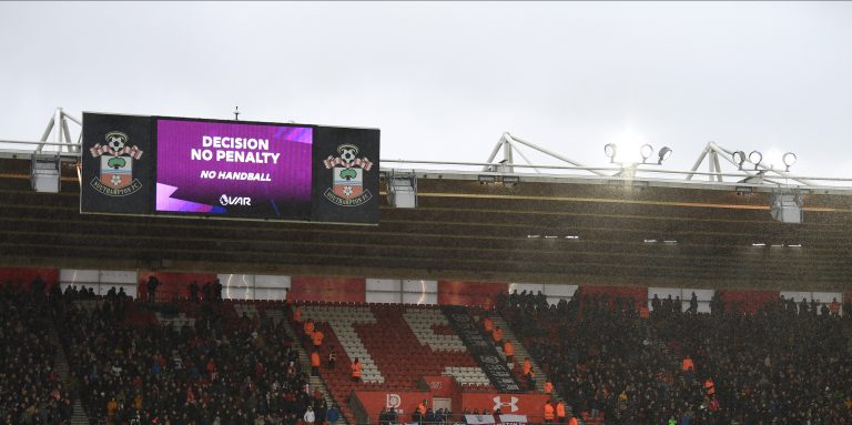 These Southampton fans react to penalty claim against Burnley