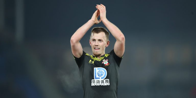 Southampton could move Ward-Prowse to right-back to mark Cantwell