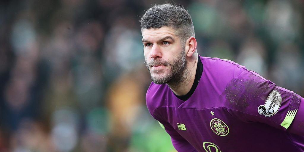 Fraser Forster set to re-join Celtic on loan
