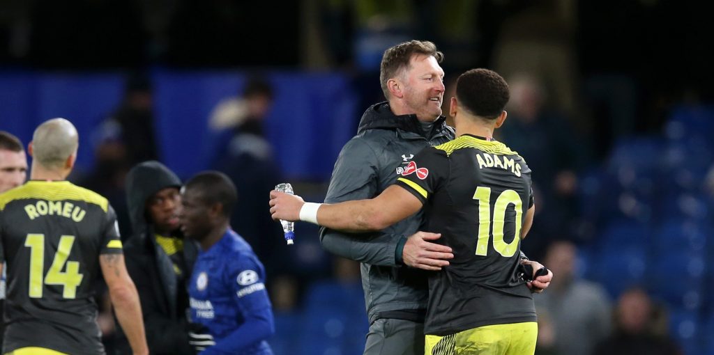 Hasenhuttl was right to put the brakes on Adams’ Leeds move in January