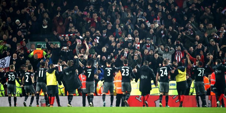 Southampton fans react as 2017 Liverpool win joins social media trend