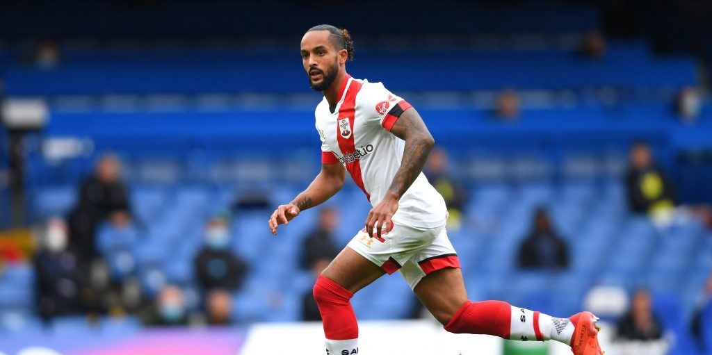 Southampton fans want Theo Walcott to partner Che Adams this evening