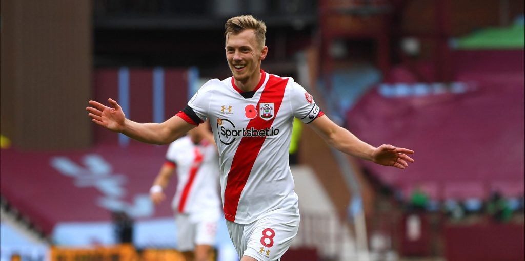 Saints fans react to James Ward-Prowse’s EA Sports’ Team of the Week inclusion