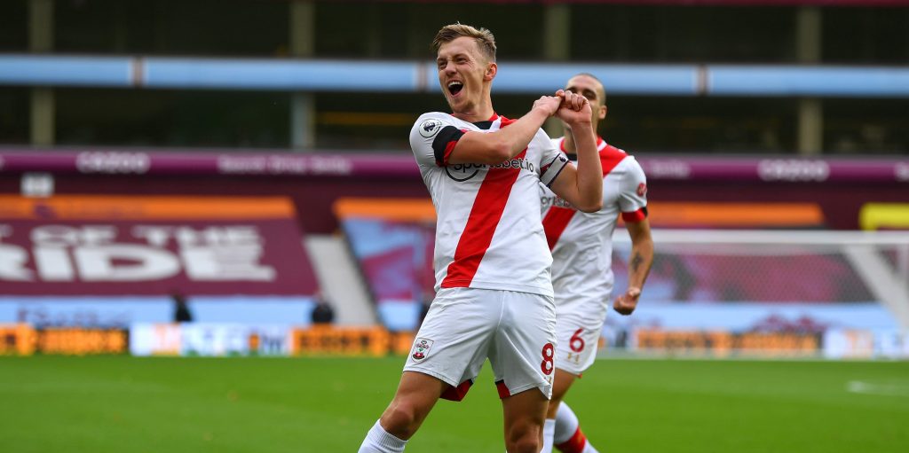 Southampton fans react as Ward-Prowse withdraws from England squad
