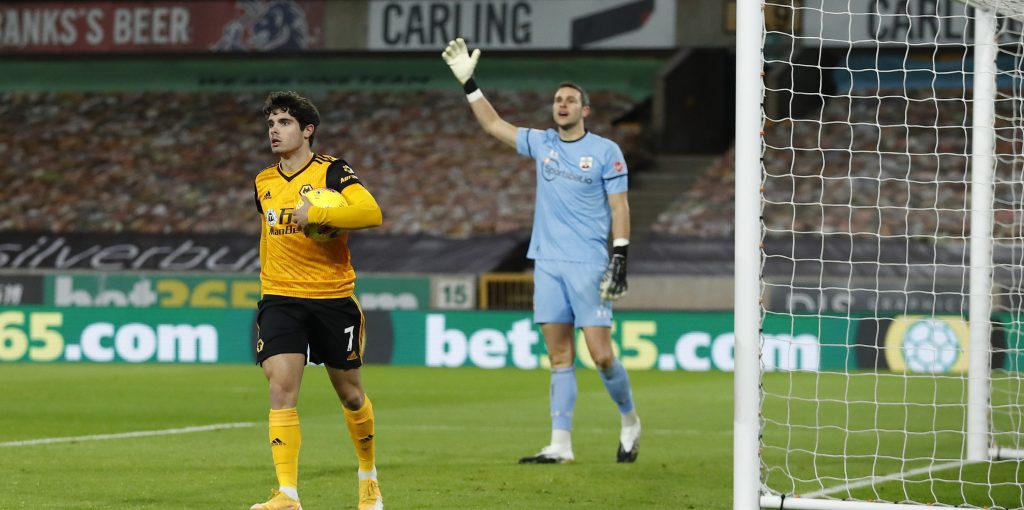 Saints fans share love for Alex McCarthy following Wolves draw