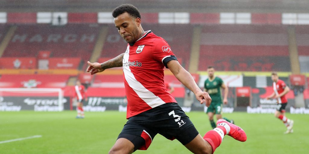 Ryan Bertrand delivers encouraging message over his Saints future