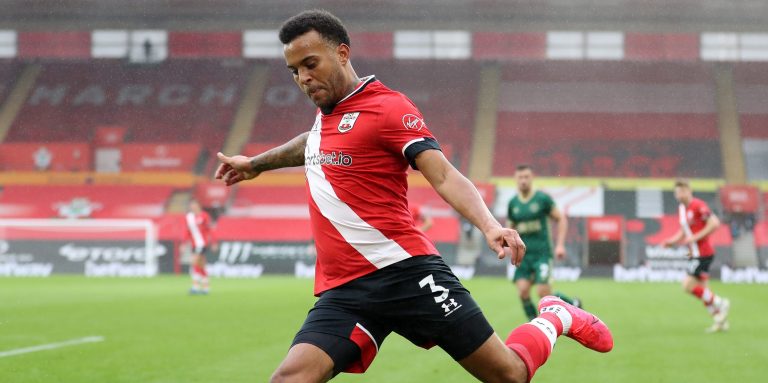 Ryan Bertrand delivers encouraging message over his Saints future