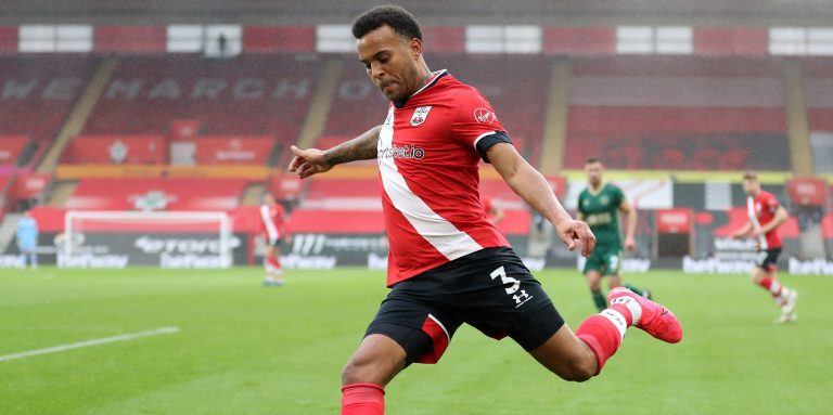 Fans urge Saints to secure new deal for Ryan Bertrand