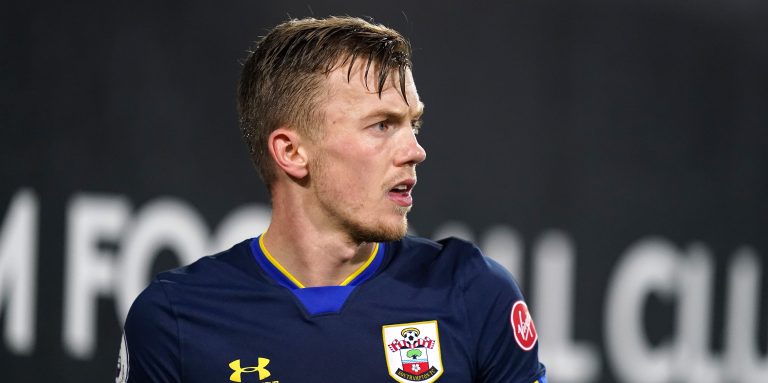 Football fans laud James Ward-Prowse’s display v Fulham