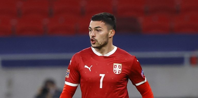Saints target Nemanja Radonjic emphatically addresses transfer rumours