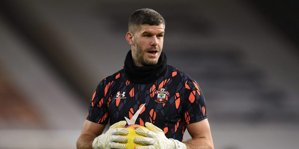 Saints fans react to Fraser Forster’s likely inclusion for Liverpool clash