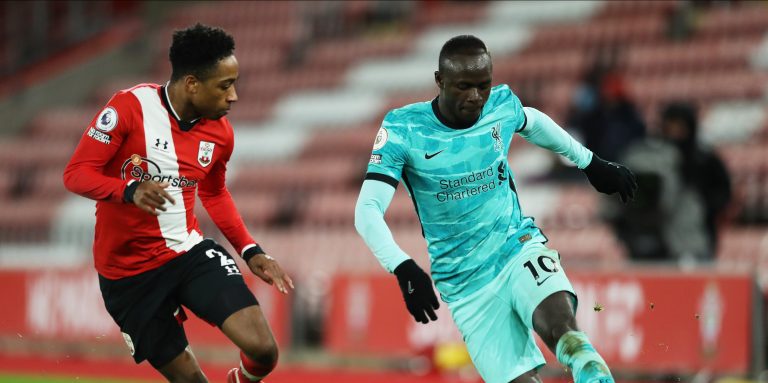 Saints fans go wild over Kyle Walker-Peters’ display against Liverpool