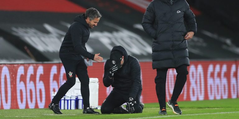 Football fans loved Ralph Hasenhuttl’s emotional final whistle reaction