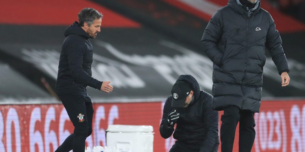 Ryan Bertrand defends ‘genuine’ Ralph Hasenhuttl emotion