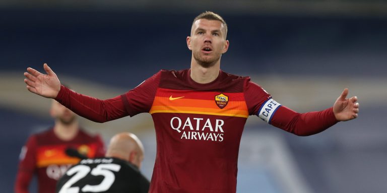 Southampton fans rubbish Edin Dzeko transfer links