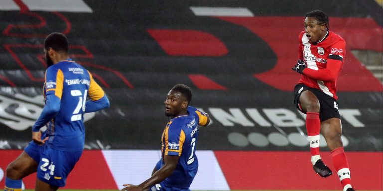 Southampton player ratings: Shrewsbury Town (H)