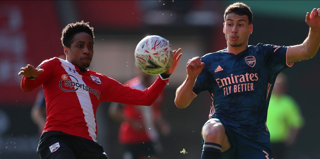 Saints fans lament Kyle Walker-Peters injury blow