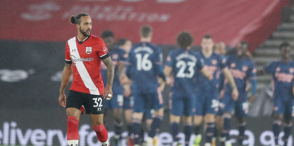 Saints fans hammer Theo Walcott’s performance in Arsenal defeat