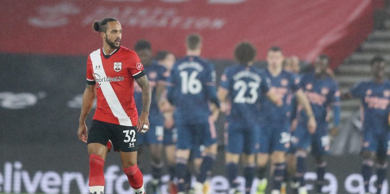 Saints fans hammer Theo Walcott’s performance in Arsenal defeat