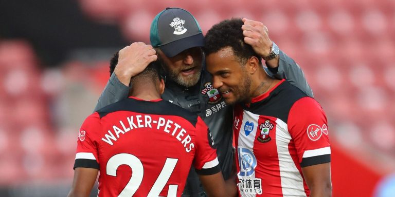 Many Southampton fans call for full-back reinforcements