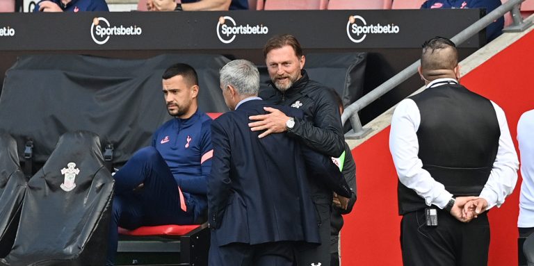Jack Pitt-Brooke cites Ralph Hasenhuttl as potential Mourinho successor at Spurs