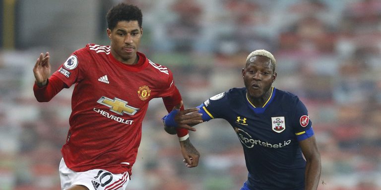 Saints fans hammer Moussa Djenepo following Old Trafford battering