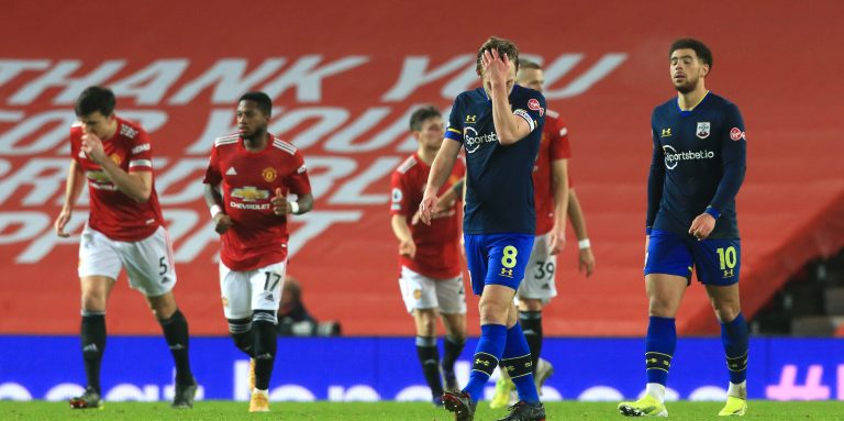 Southampton Player Ratings: Manchester United (A)