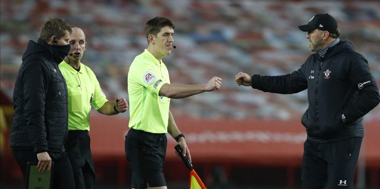 Ralph Hasenhuttl speaks out on Jan Bednarek’s rescinded red card