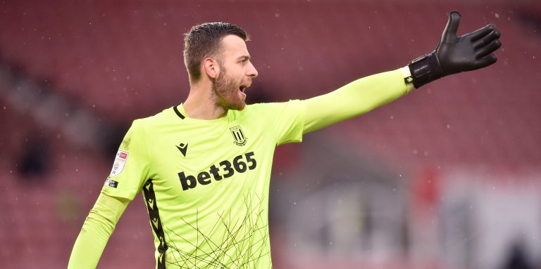 Angus Gunn extends Stoke loan spell