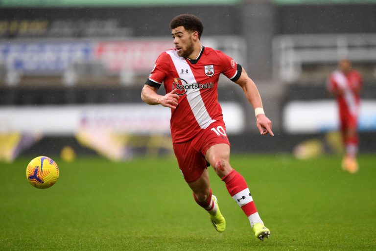 Southampton fans frustrated by Che Adams’ Everton display