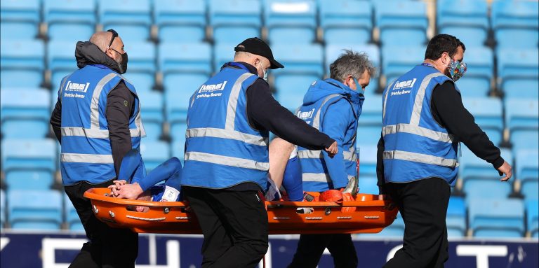 Callum Slattery could be out until April with ligament damage