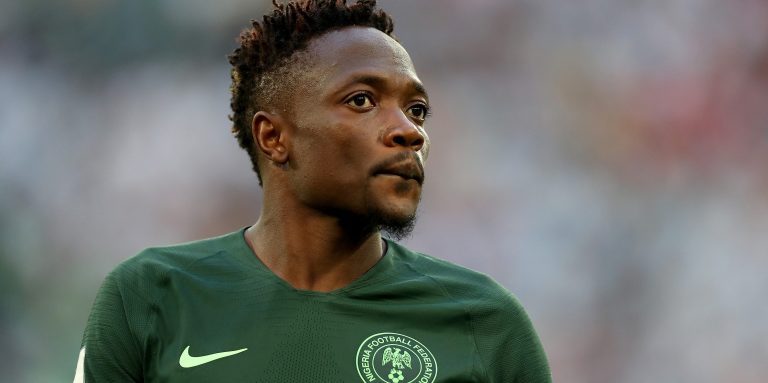 Southampton could take advantage in Ahmed Musa transfer race