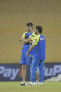 Stephen Fleming Assesses England Setup Before Test Duties
