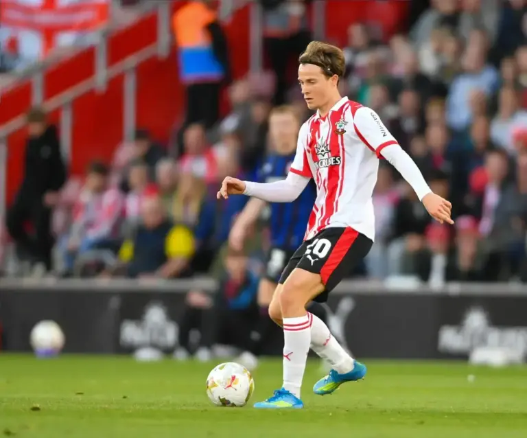 Eckert as Southampton Delay Jander Return for Wrexham