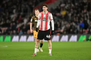 Inter Milan Target Southampton Teenager Jay Robinson After Monza Start