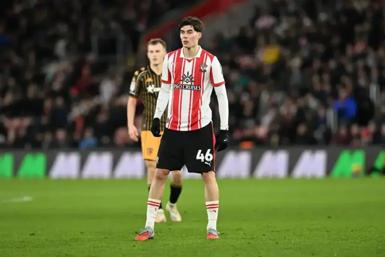 Inter Milan Target Southampton Teenager Jay Robinson After Monza Start